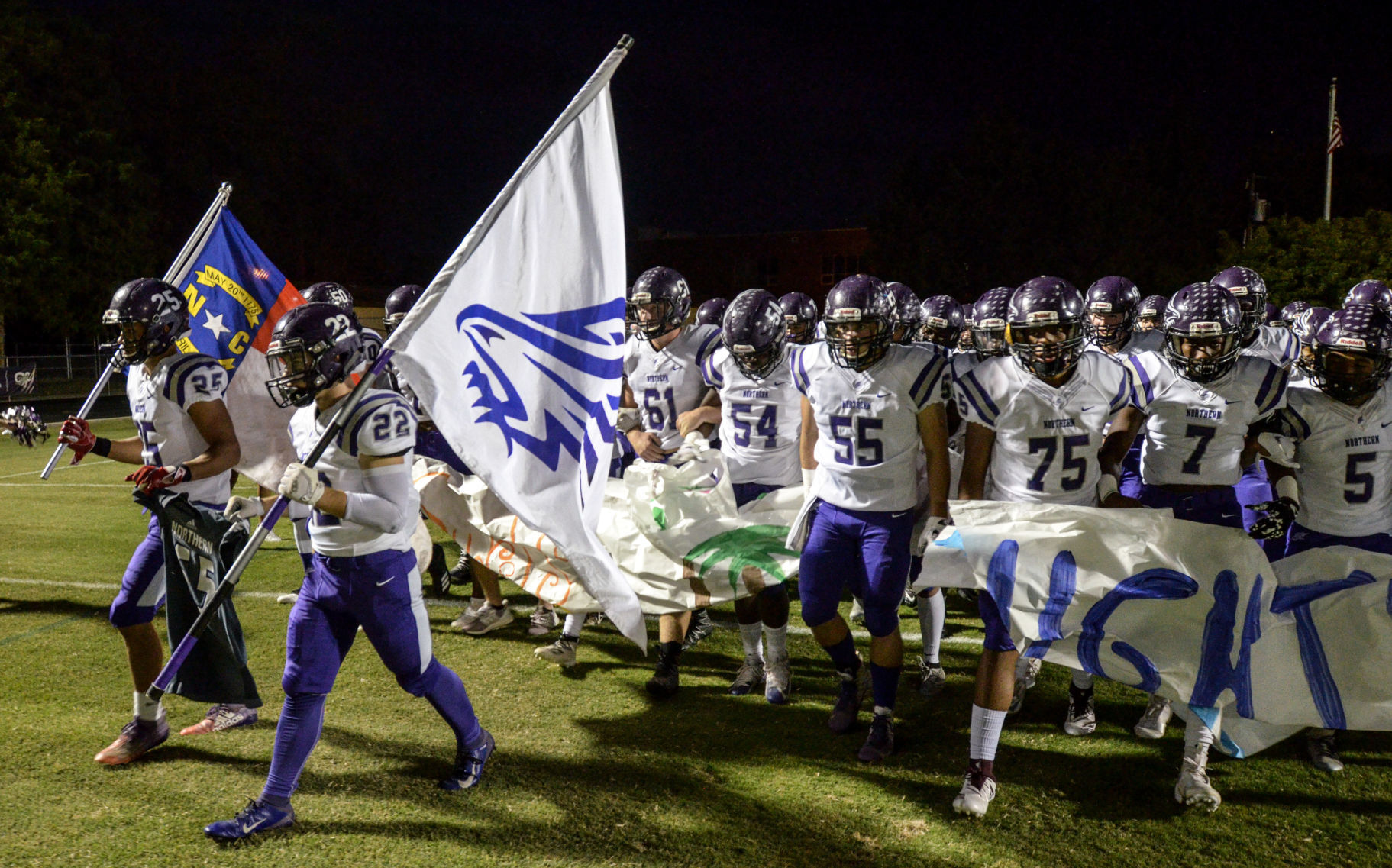 Northern Guilford vs Northeast Guilford
